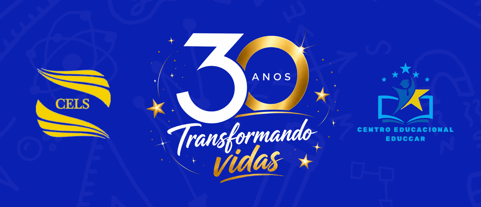 banner site 30 anos
